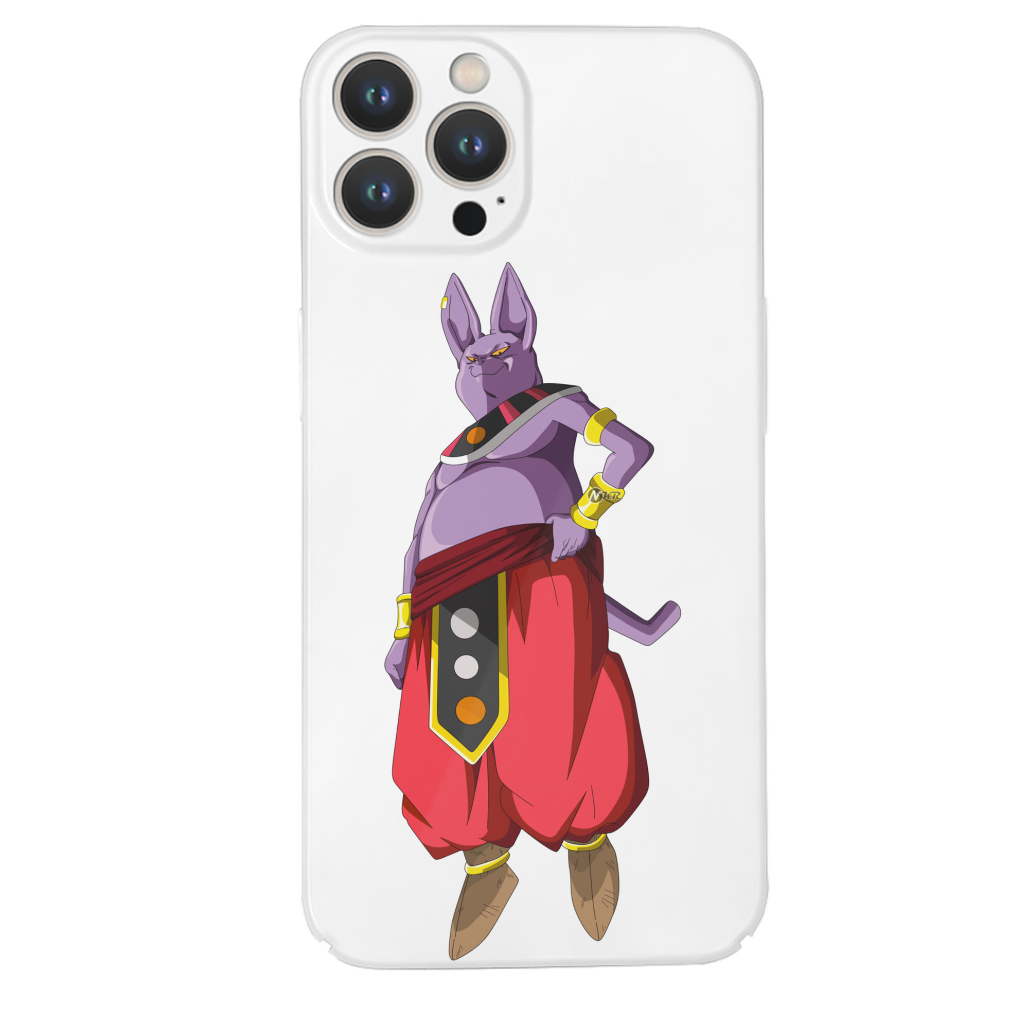 （画像用） ドラゴンボール シャンパ DRAGON BALL Champa 【iPhone 14シリーズ対応】ハードケース